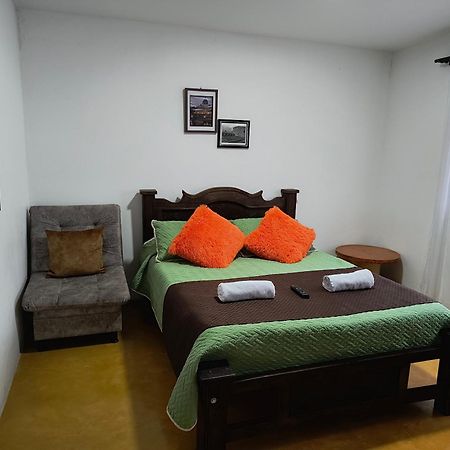 Hostal Villa Del Sol Salento Eksteriør bilde