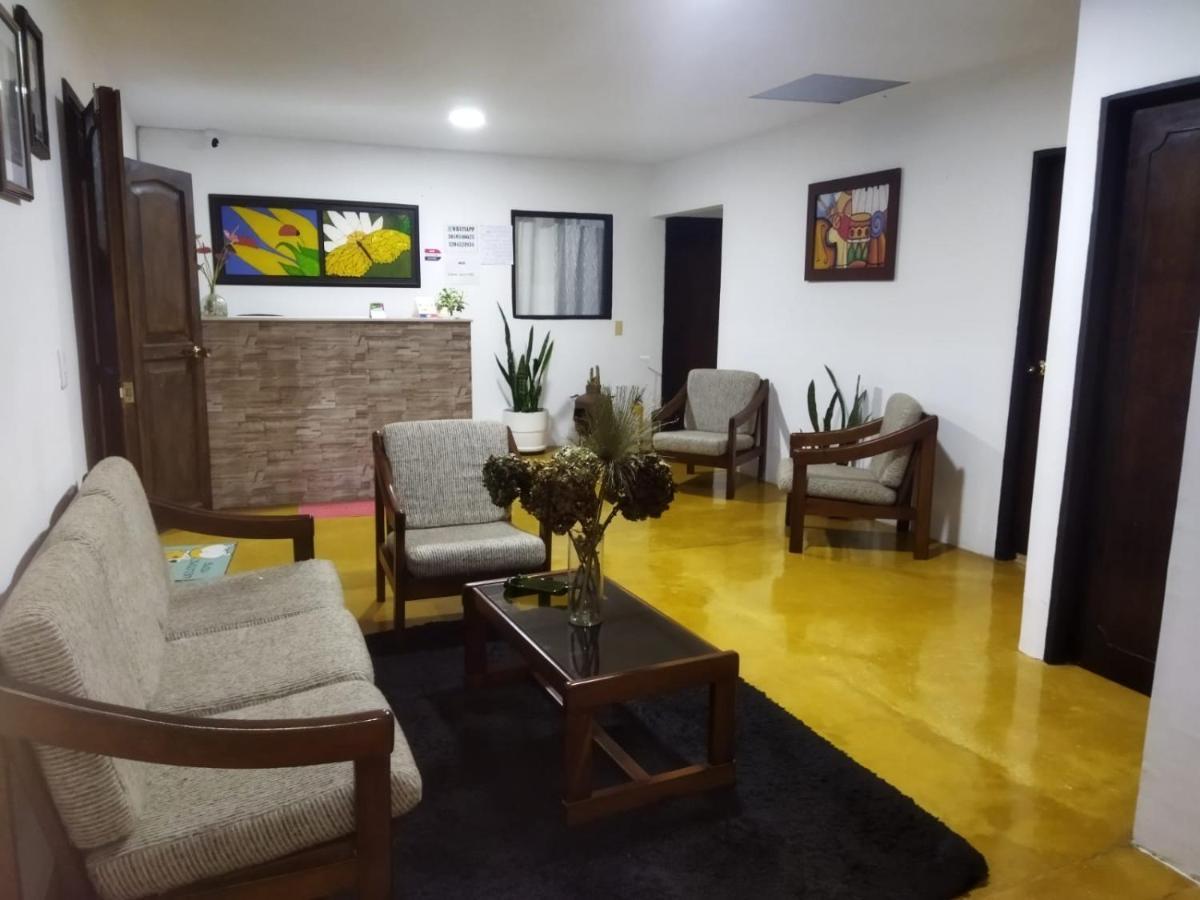 Hostal Villa Del Sol Salento Eksteriør bilde