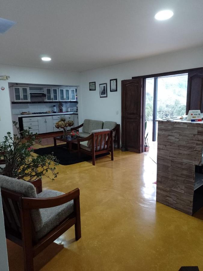 Hostal Villa Del Sol Salento Eksteriør bilde