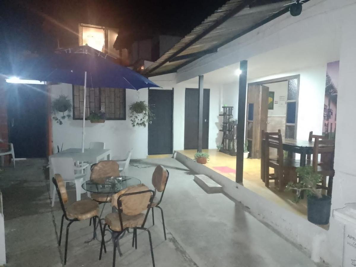 Hostal Villa Del Sol Salento Eksteriør bilde