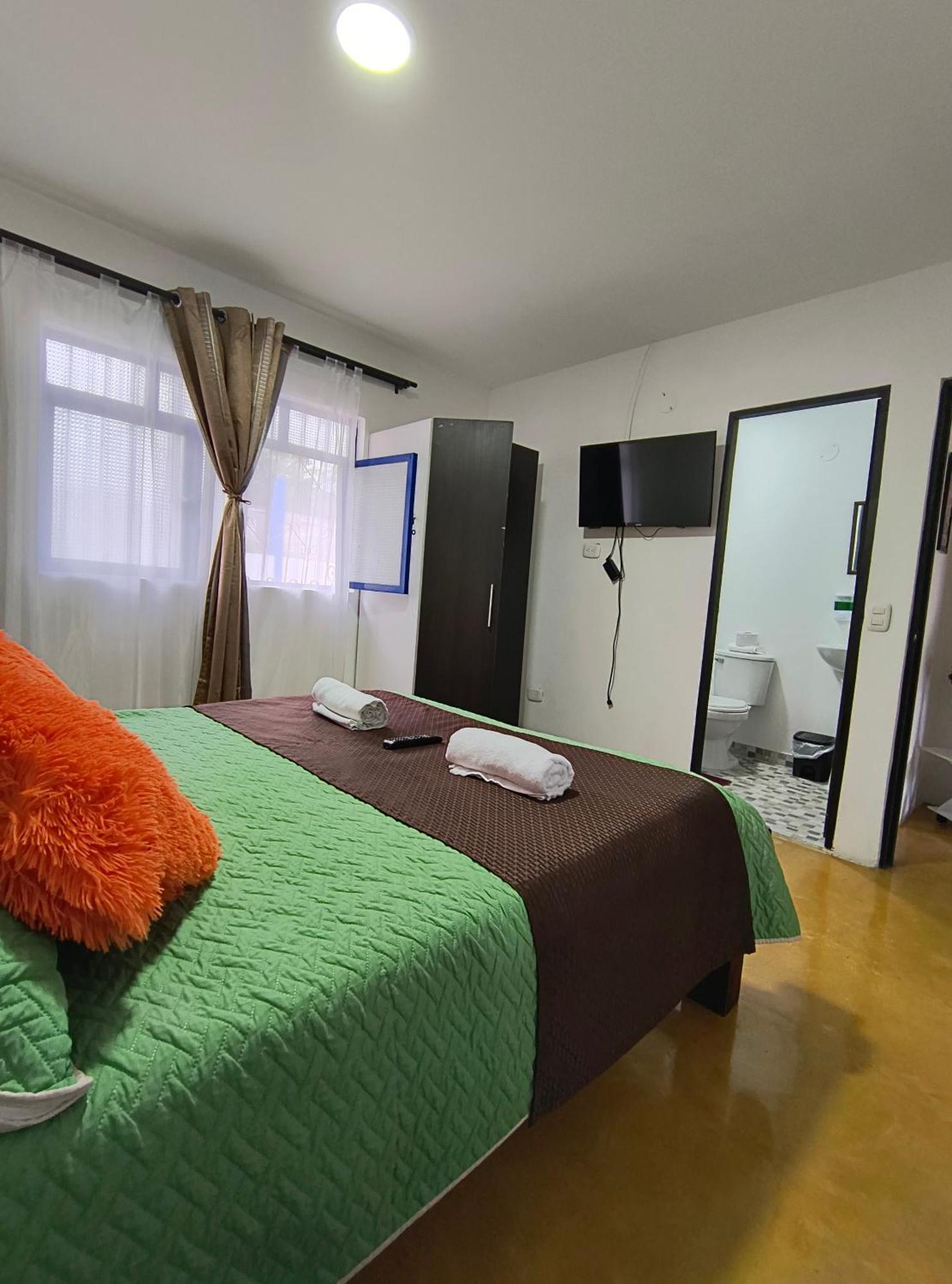 Hostal Villa Del Sol Salento Eksteriør bilde