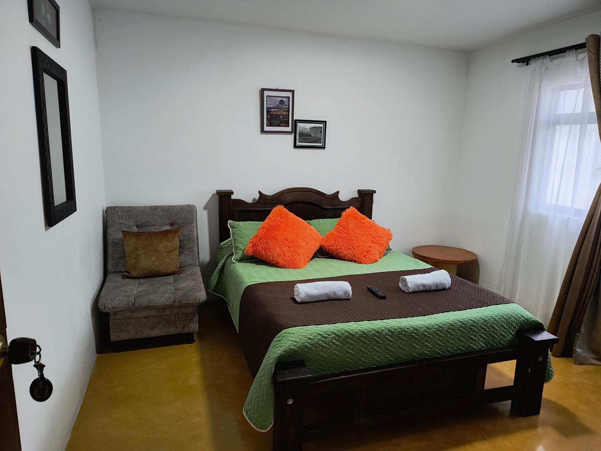 Hostal Villa Del Sol Salento Eksteriør bilde