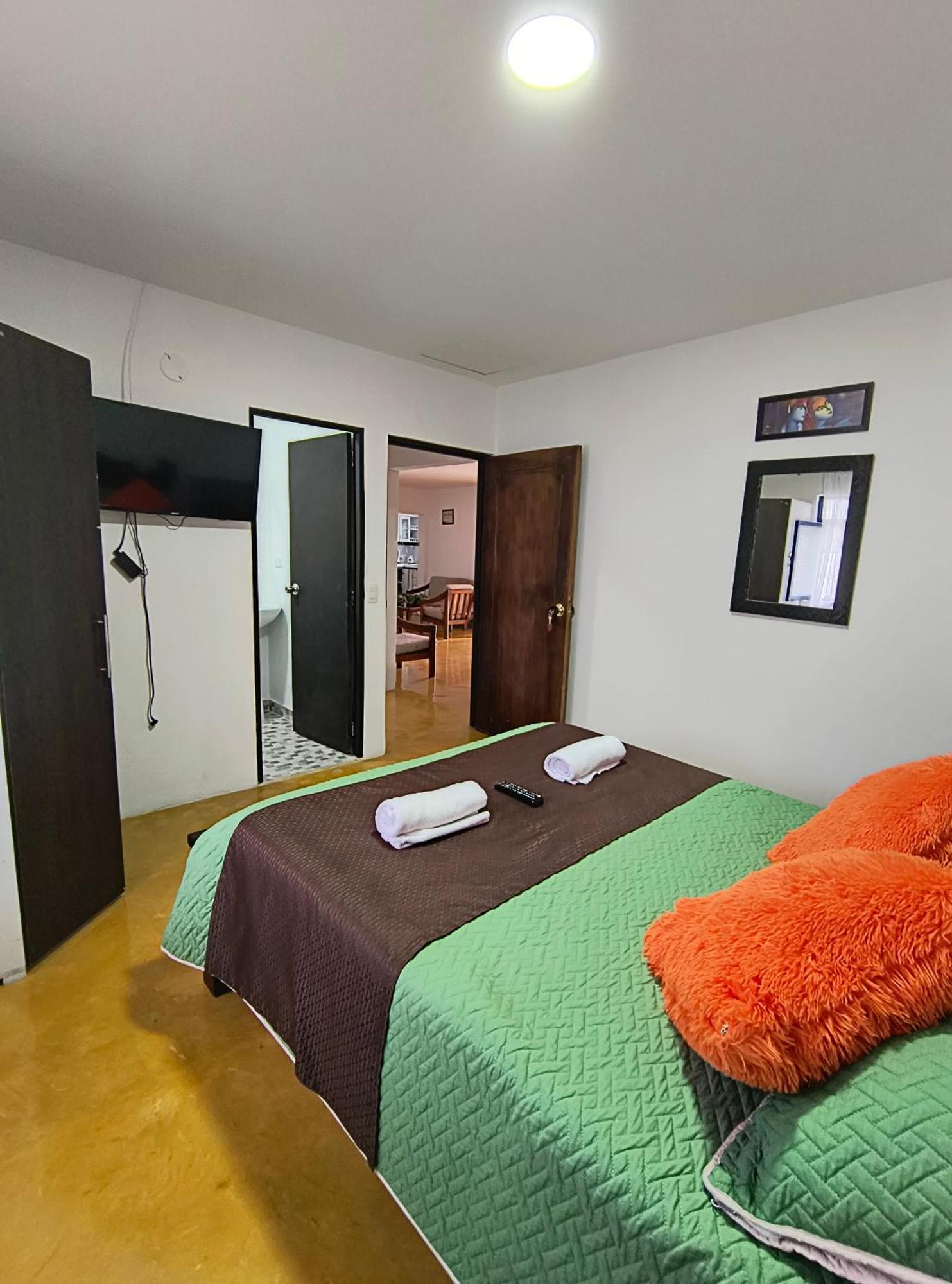 Hostal Villa Del Sol Salento Eksteriør bilde