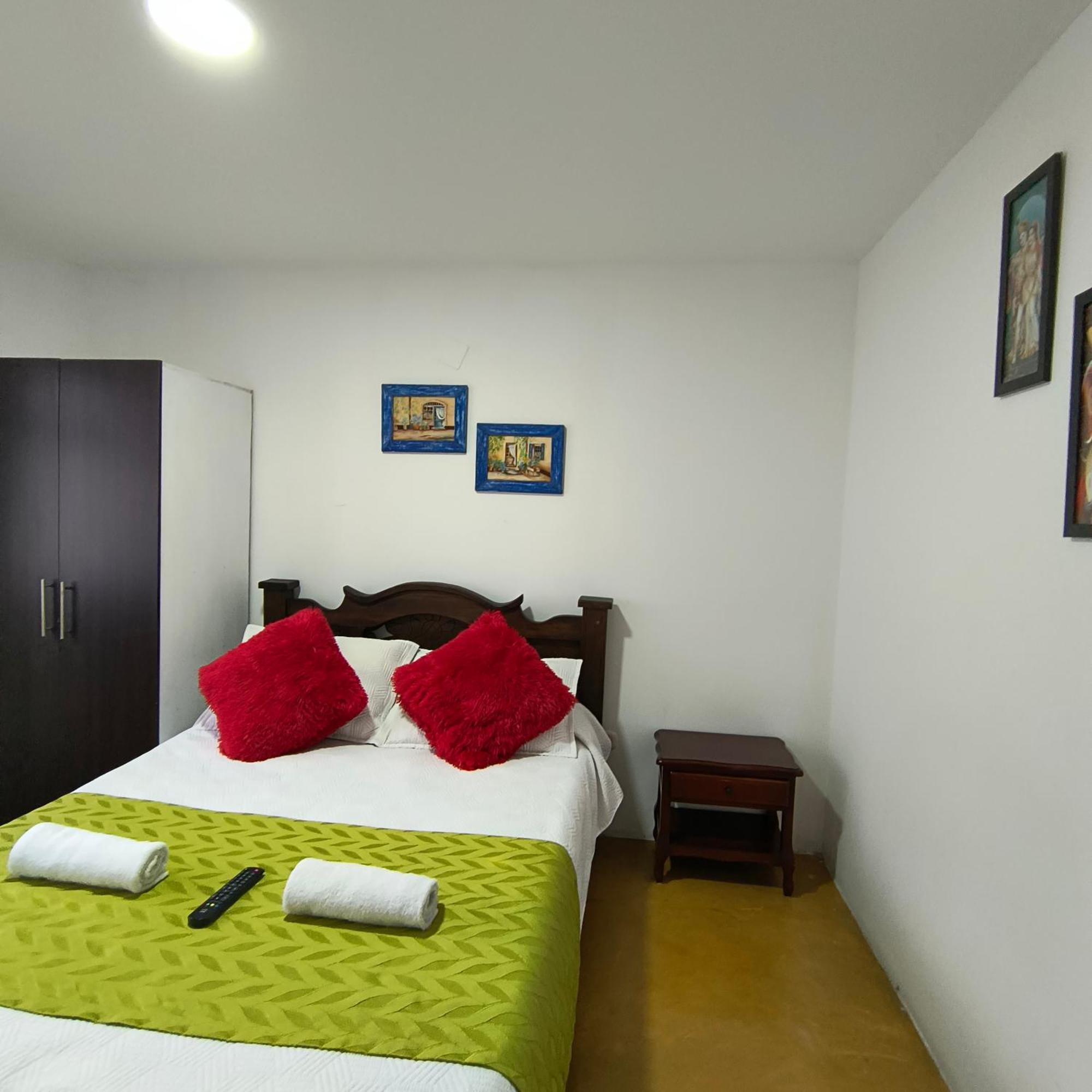 Hostal Villa Del Sol Salento Eksteriør bilde