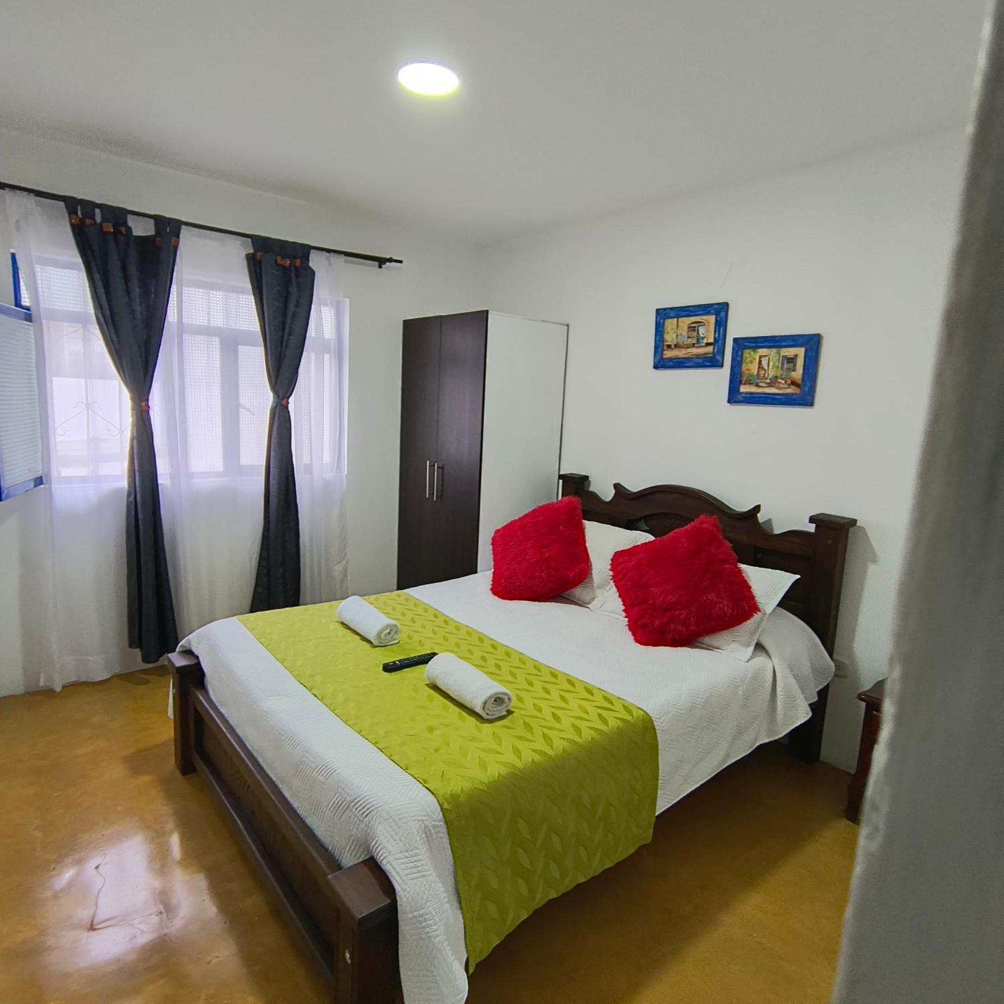 Hostal Villa Del Sol Salento Eksteriør bilde