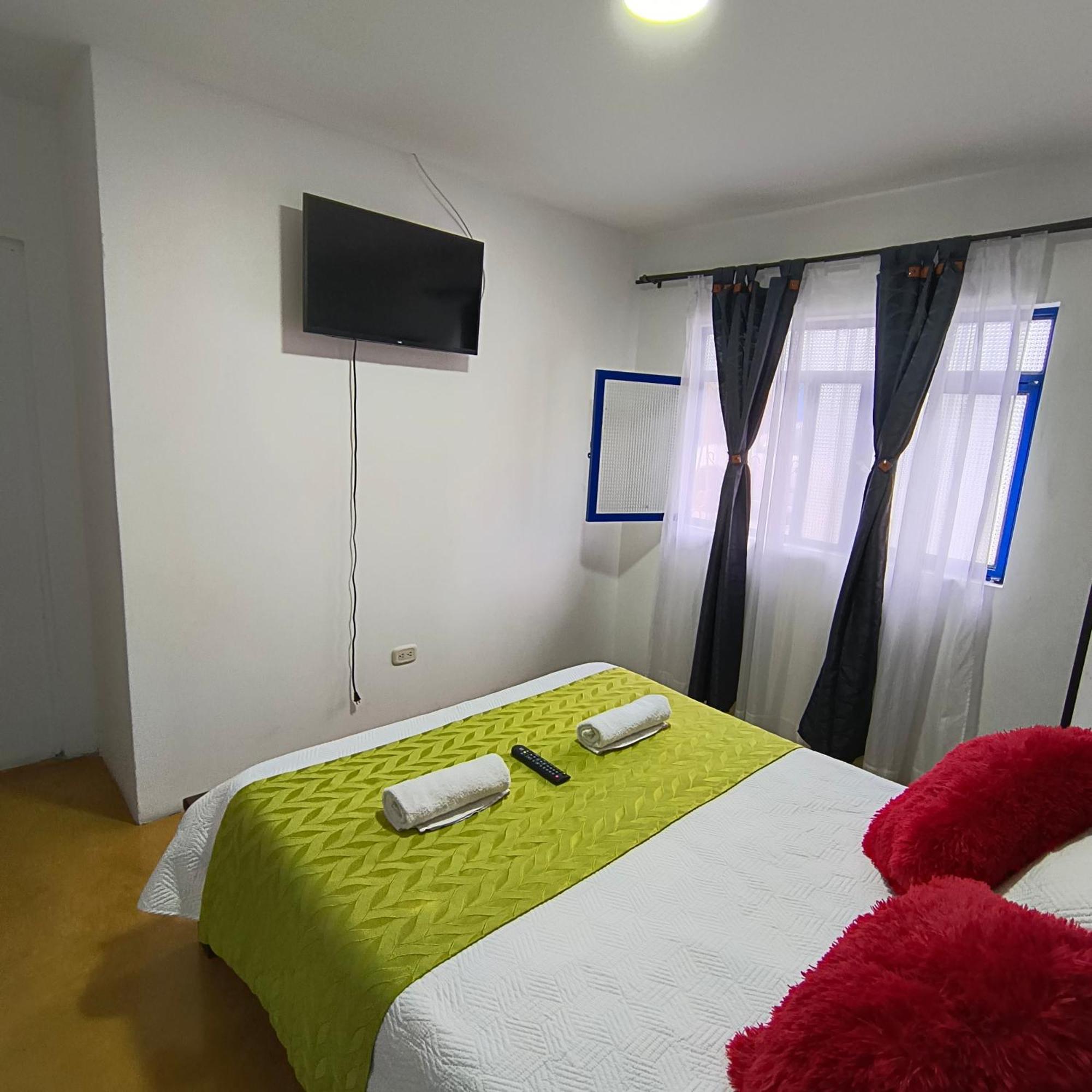 Hostal Villa Del Sol Salento Eksteriør bilde