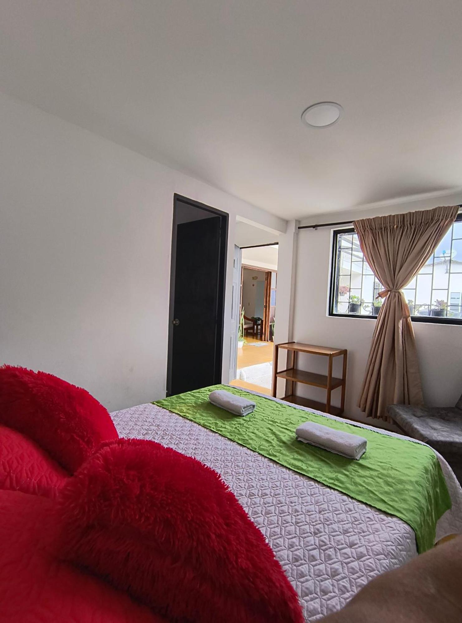 Hostal Villa Del Sol Salento Eksteriør bilde