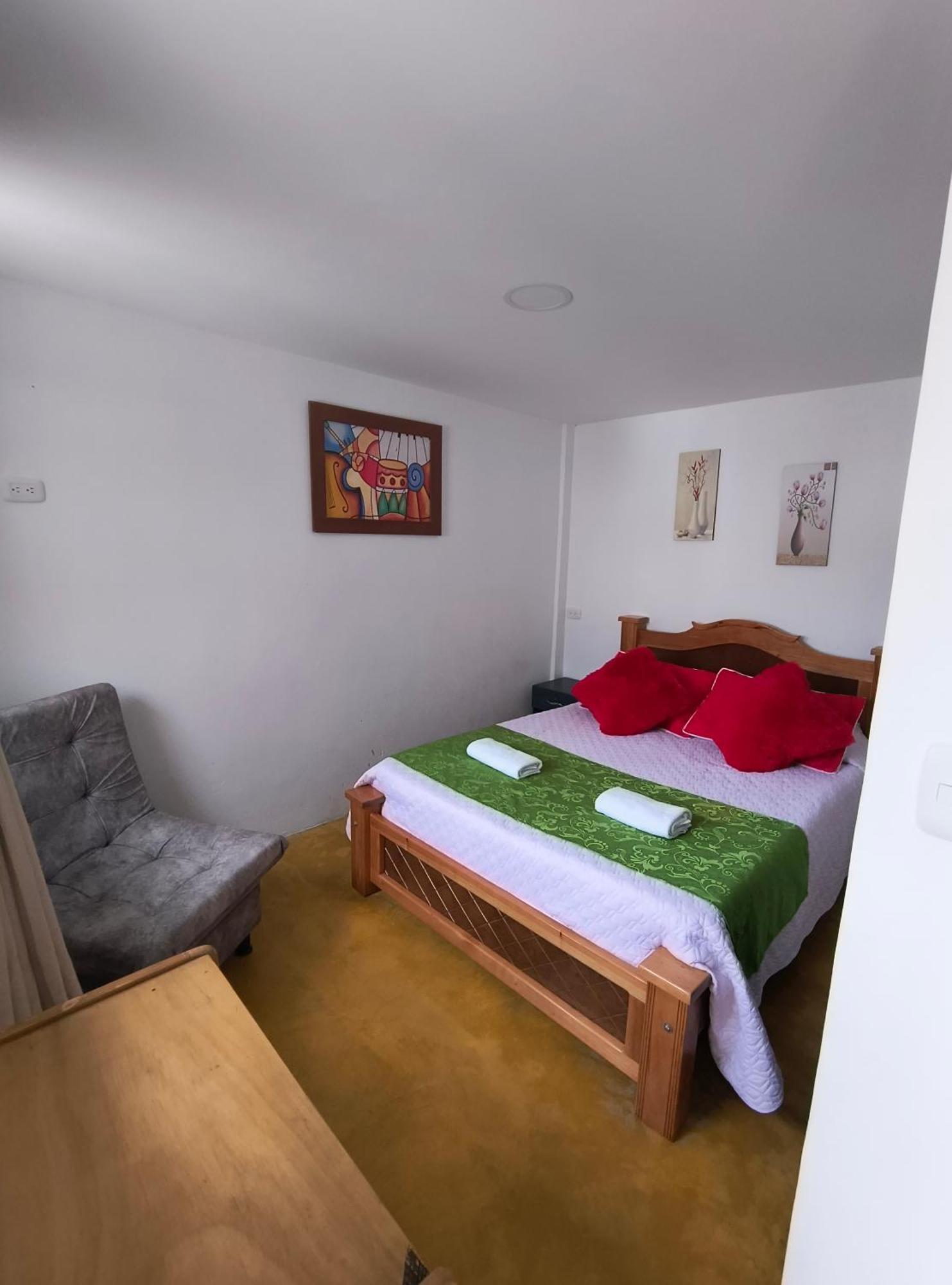 Hostal Villa Del Sol Salento Eksteriør bilde