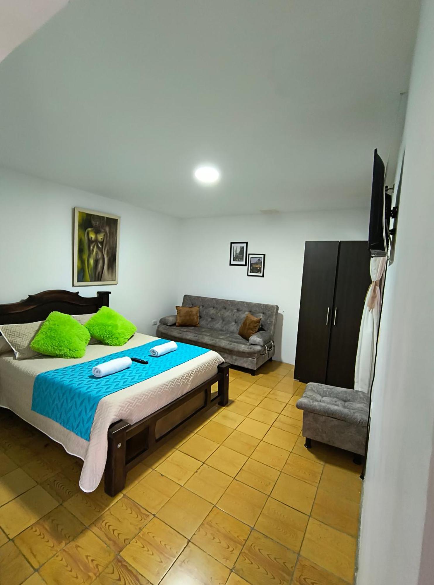 Hostal Villa Del Sol Salento Eksteriør bilde