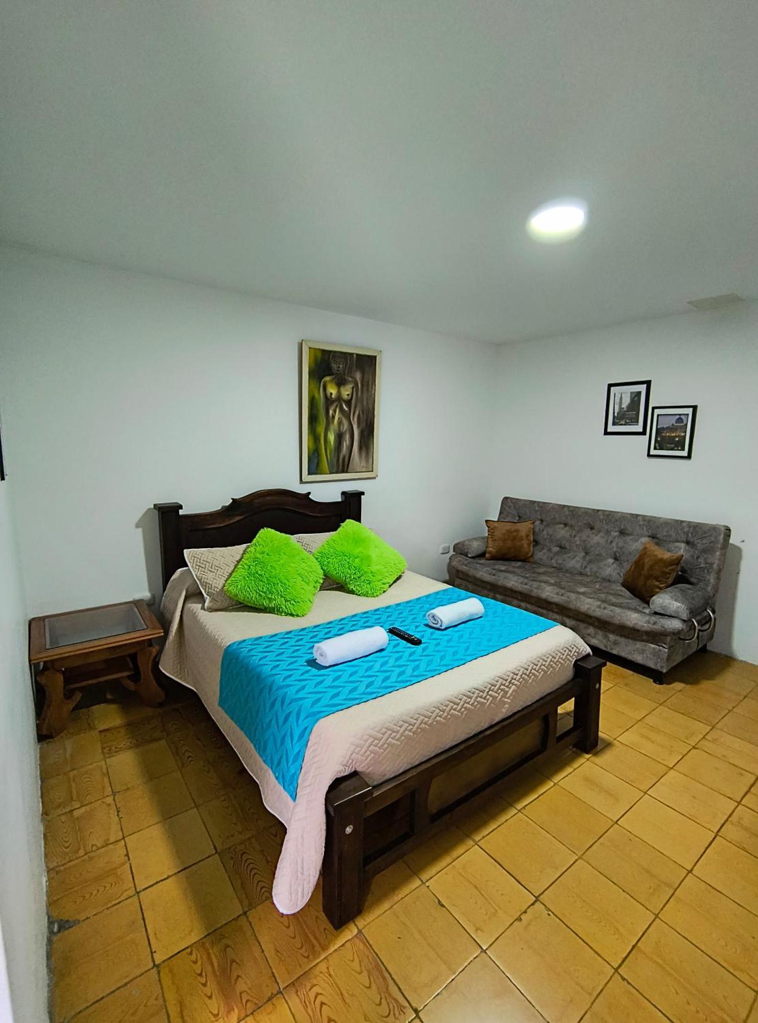 Hostal Villa Del Sol Salento Eksteriør bilde