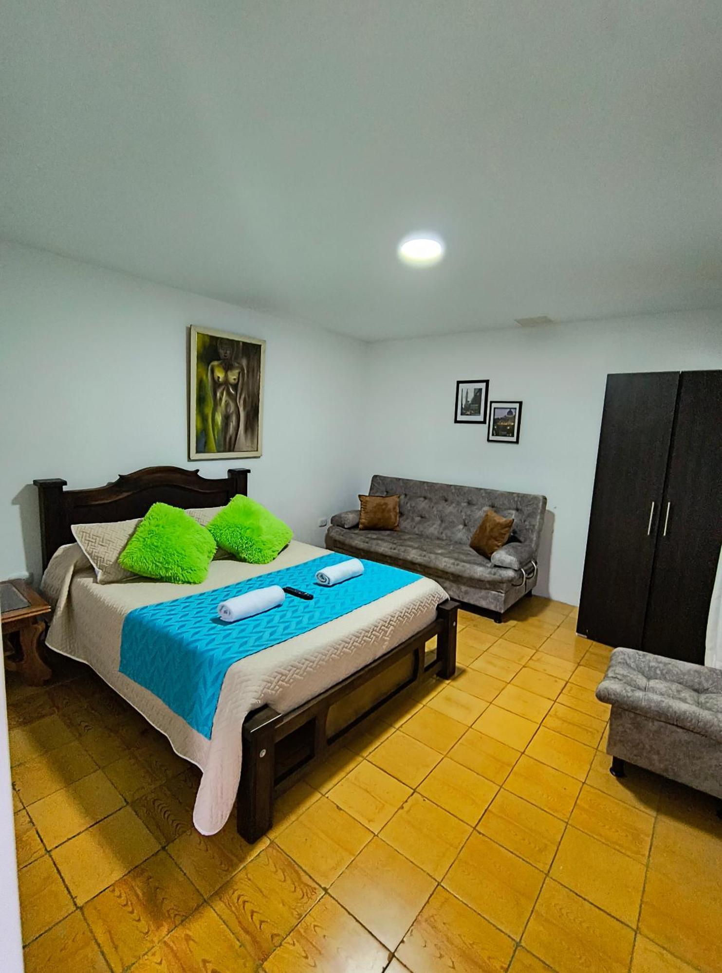 Hostal Villa Del Sol Salento Eksteriør bilde