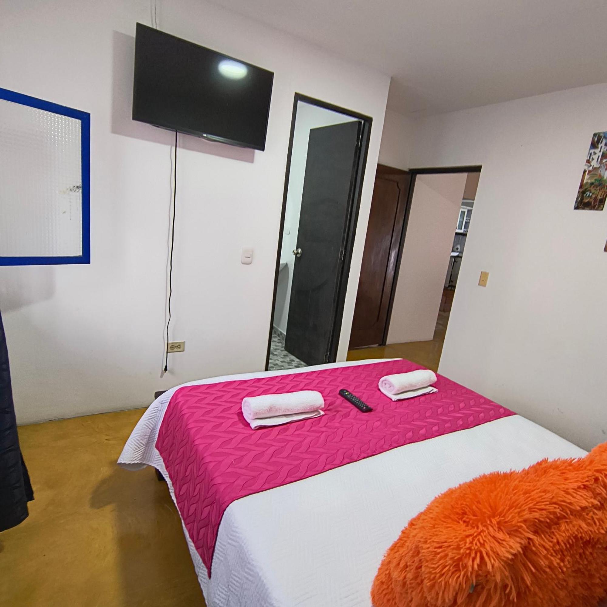 Hostal Villa Del Sol Salento Eksteriør bilde