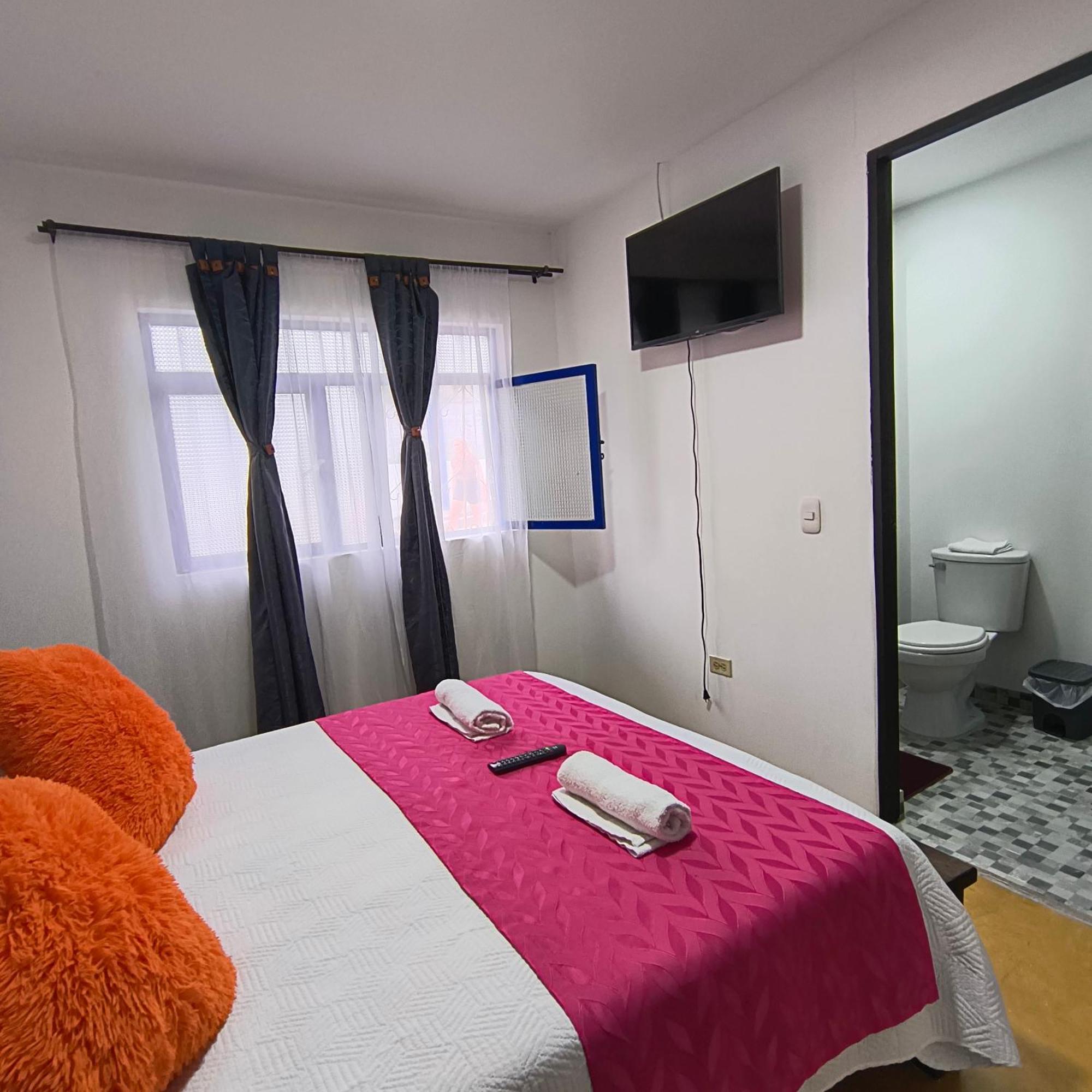 Hostal Villa Del Sol Salento Eksteriør bilde