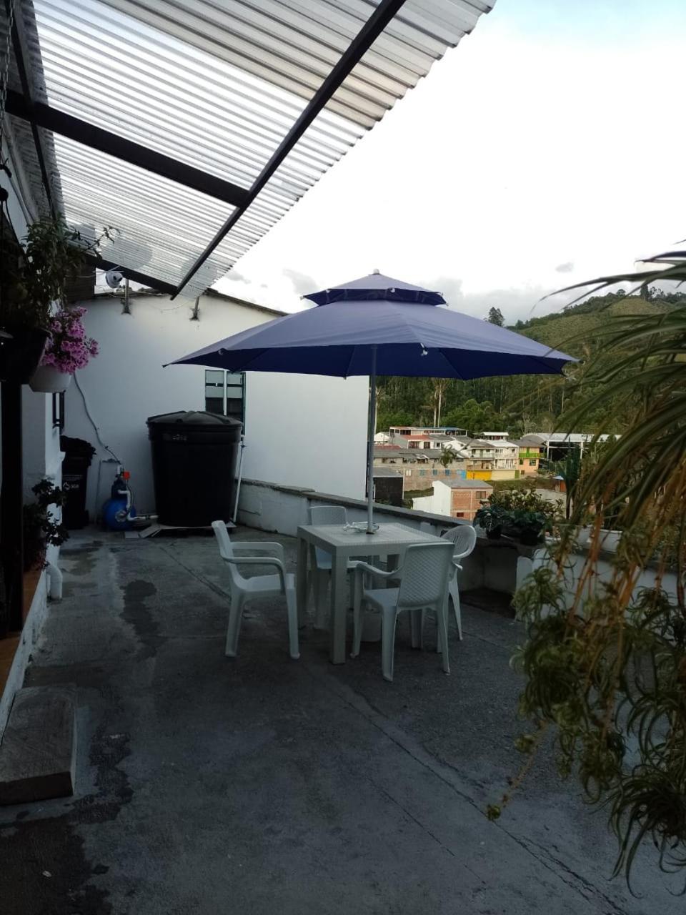 Hostal Villa Del Sol Salento Eksteriør bilde