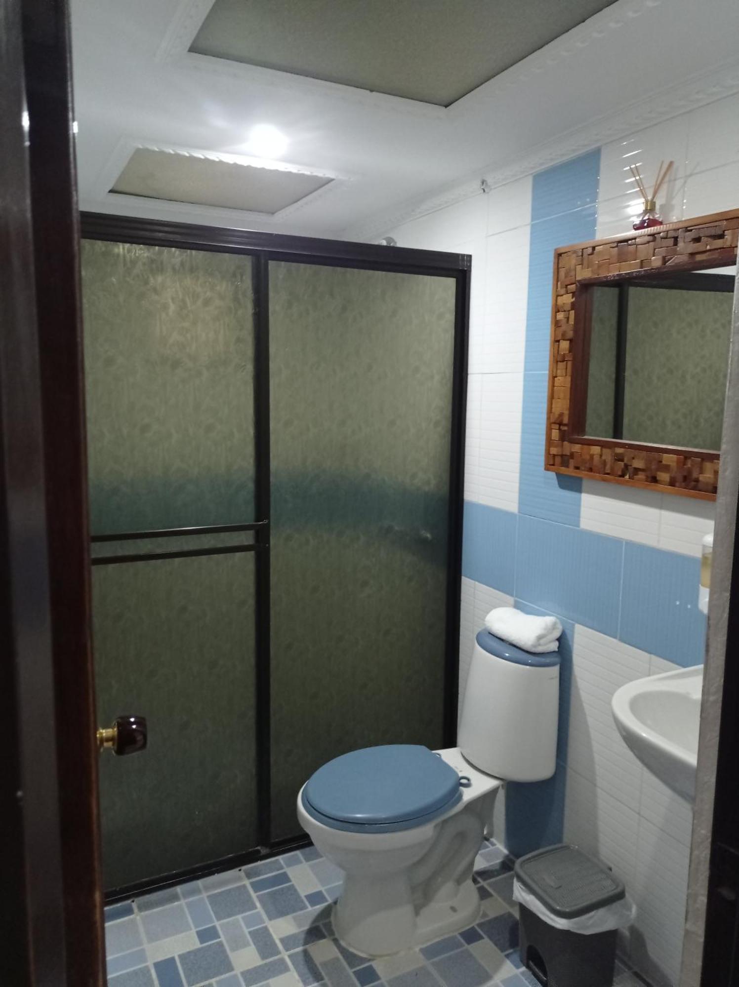 Hostal Villa Del Sol Salento Rom bilde