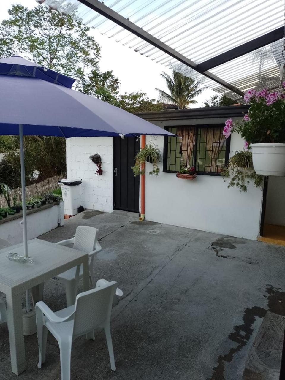 Hostal Villa Del Sol Salento Rom bilde